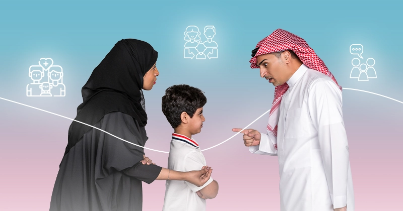 Psychological family counseling