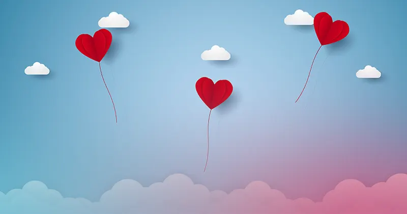 The journey of men and women towards falling into the world of love